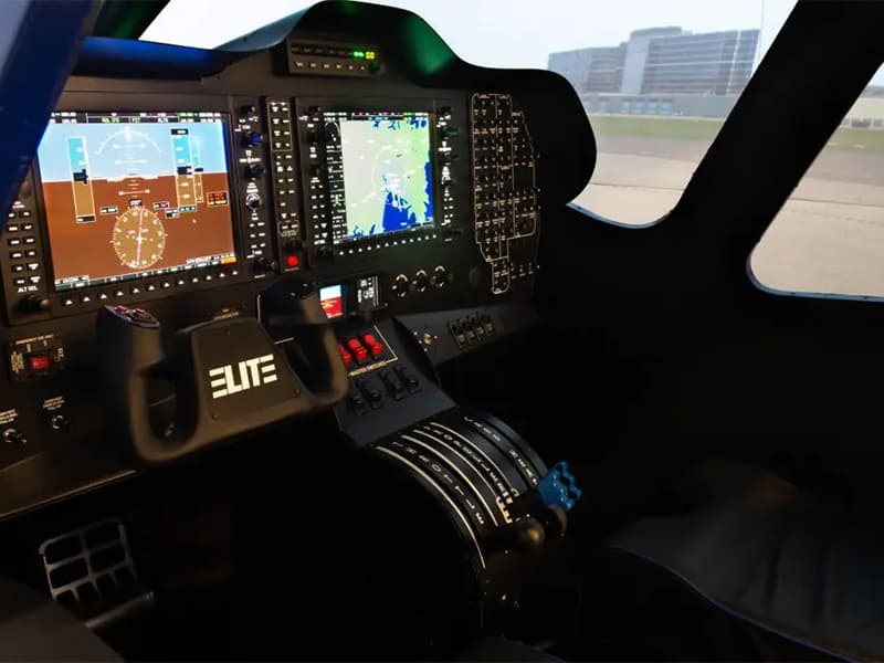 Tecnam Multi Engine Simulator - Image 1