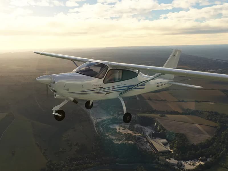 TECNAM P2008 JC - Image 1