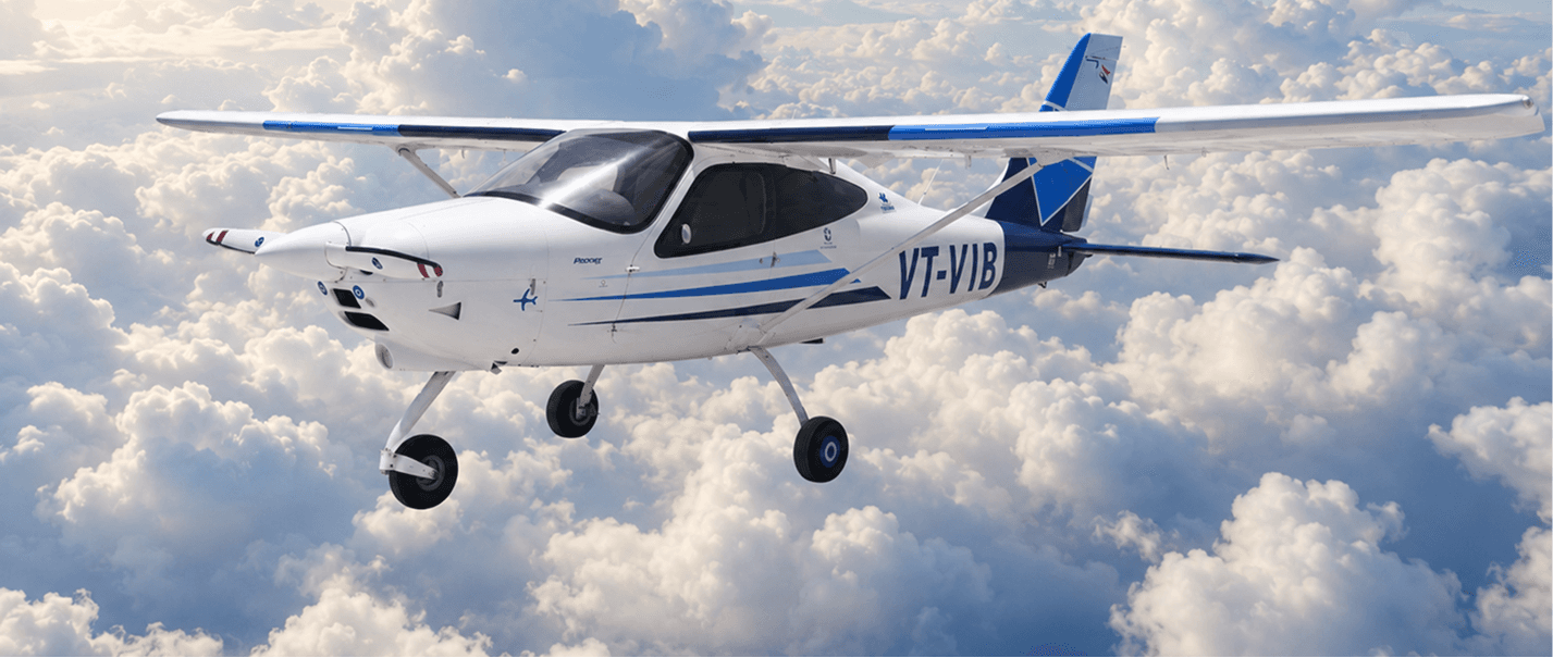 Cessna Flight on runway